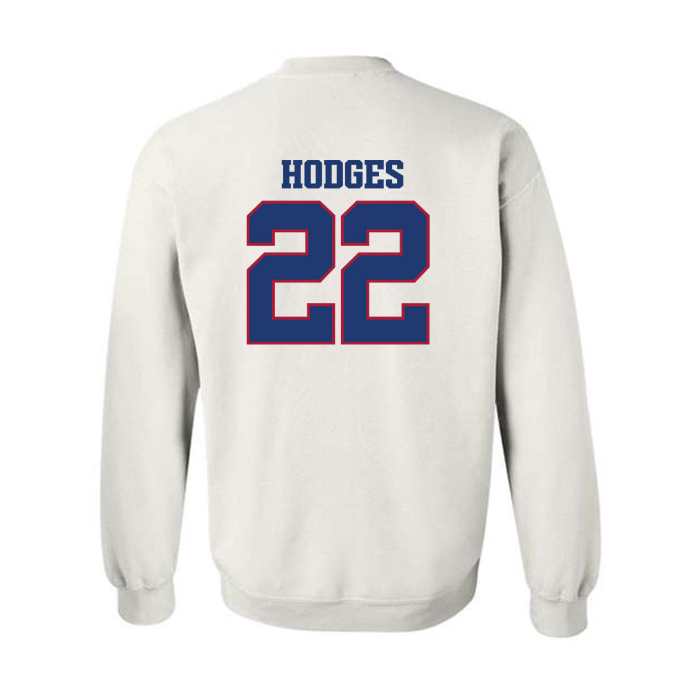 Arkansas - NCAA Football : Tj HODGES - Classic Shersey Crewneck Sweatshirt-1