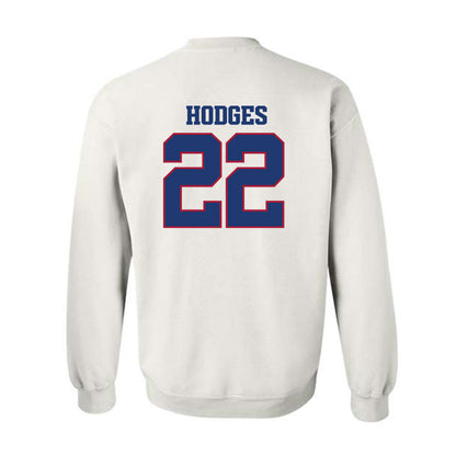 Arkansas - NCAA Football : Tj HODGES - Classic Shersey Crewneck Sweatshirt-1