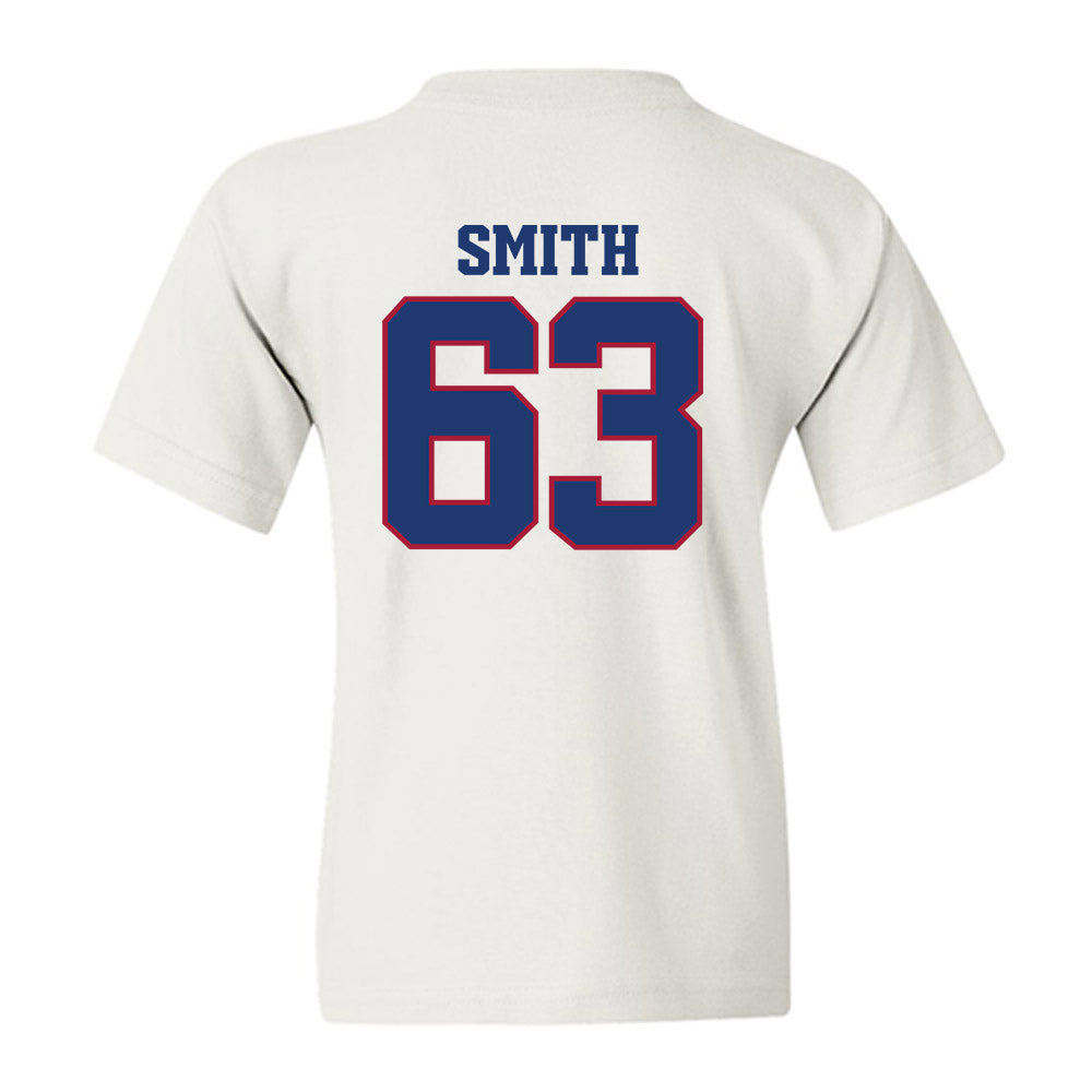 Arkansas - NCAA Football : Hugh Smith - Classic Shersey Youth T-Shirt-1