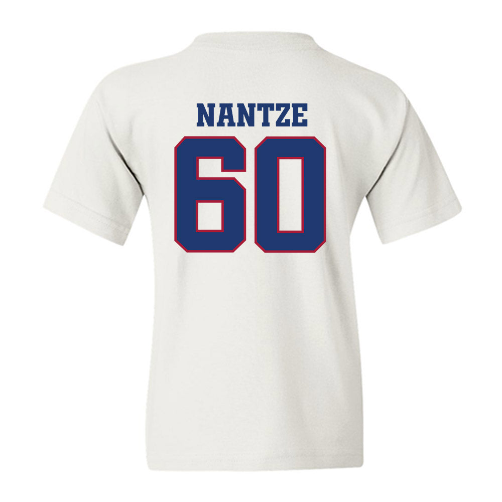 Arkansas - NCAA Football : Jonas Nantze - Classic Shersey Youth T-Shirt-1