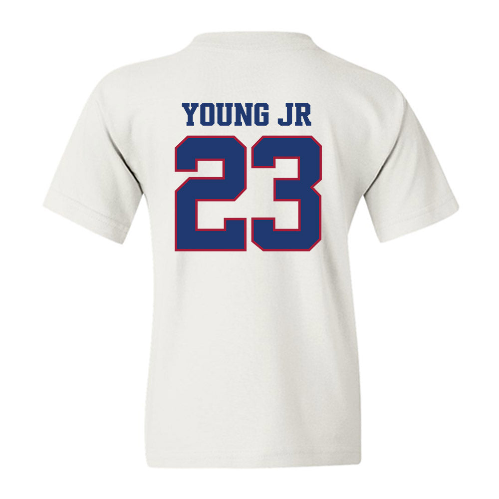 Arkansas - NCAA Football : Kevin Young Jr. - Classic Shersey Youth T-Shirt-1