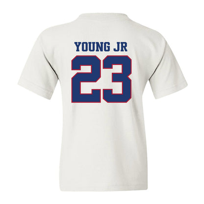 Arkansas - NCAA Football : Kevin Young Jr. - Classic Shersey Youth T-Shirt-1