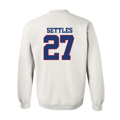 Arkansas - NCAA Football : Cameron Settles - Classic Shersey Crewneck Sweatshirt-1