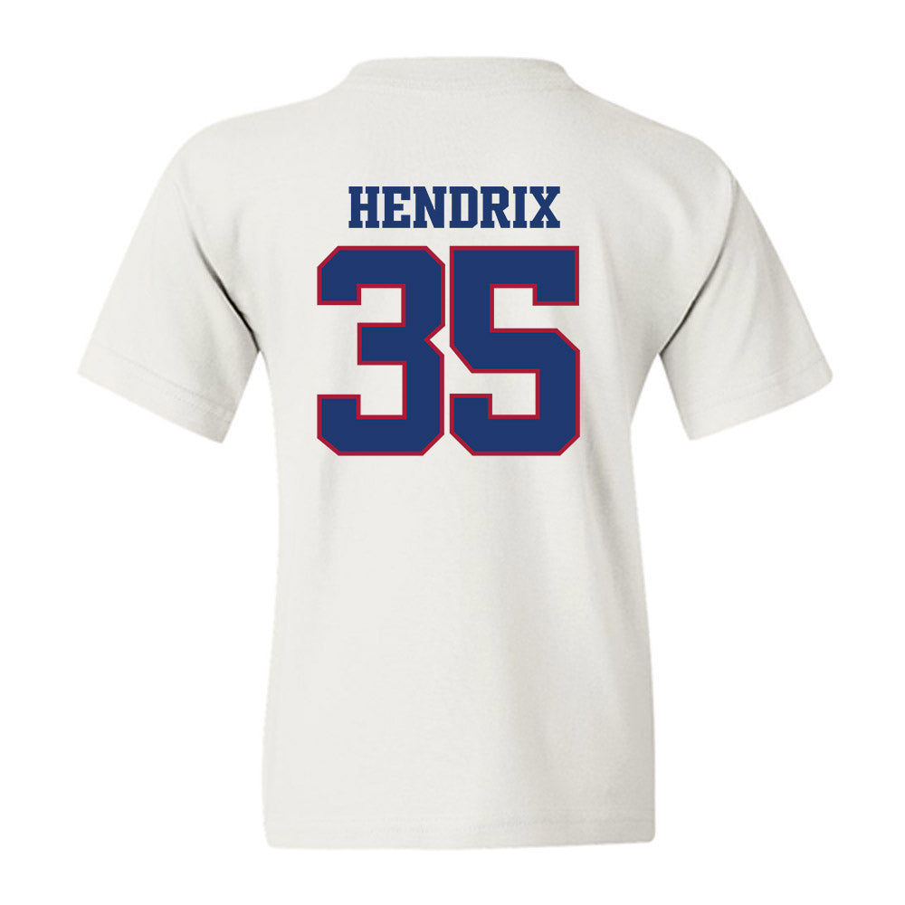 Arkansas - NCAA Football : Hutson Hendrix - Classic Shersey Youth T-Shirt-1