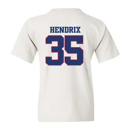 Arkansas - NCAA Football : Hutson Hendrix - Classic Shersey Youth T-Shirt-1