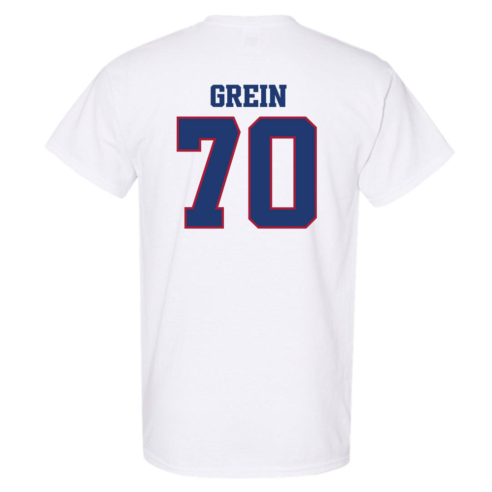 Arkansas - NCAA Football : Dan Grein - Classic Shersey T-Shirt-1