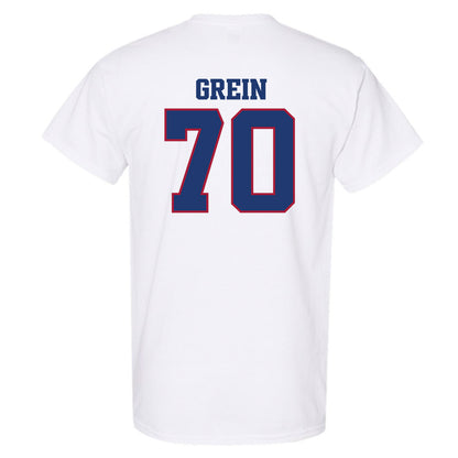 Arkansas - NCAA Football : Dan Grein - Classic Shersey T-Shirt-1