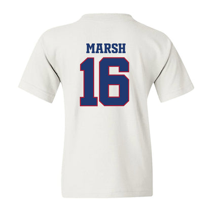 Arkansas - NCAA Football : Kourtlan Marsh - Classic Shersey Youth T-Shirt-1