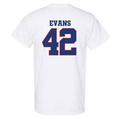 Arkansas - NCAA Football : Jeremy Evans - Classic Shersey T-Shirt-1