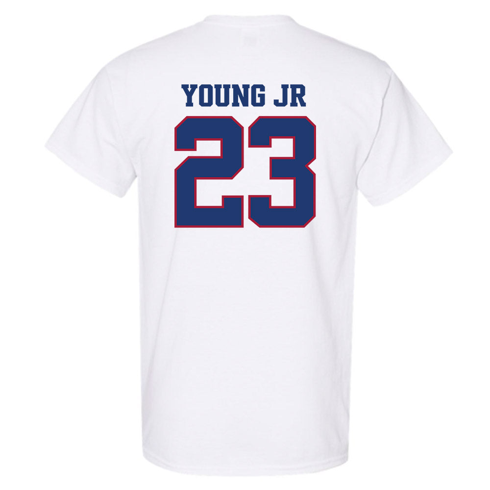 Arkansas - NCAA Football : Kevin Young Jr. - Classic Shersey T-Shirt-1