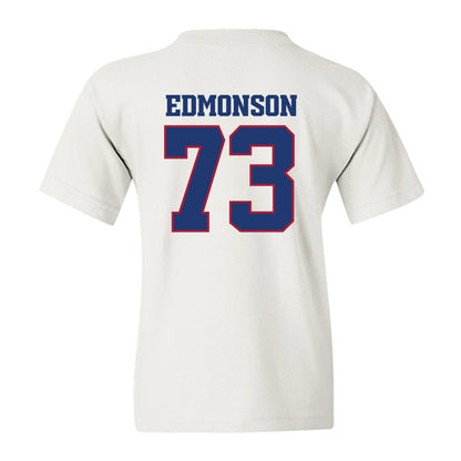 Arkansas - NCAA Football : Brooks Edmonson - Classic Shersey Youth T-Shirt-1