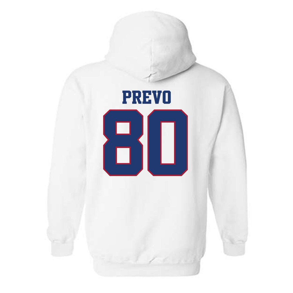 Arkansas - NCAA Football : Dequane Prevo - Classic Shersey Hooded Sweatshirt-1