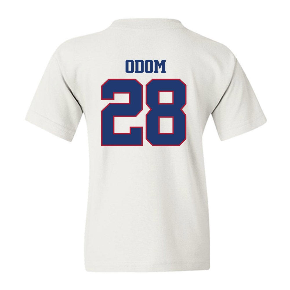 Arkansas - NCAA Football : Trajen Odom - Classic Shersey Youth T-Shirt-1