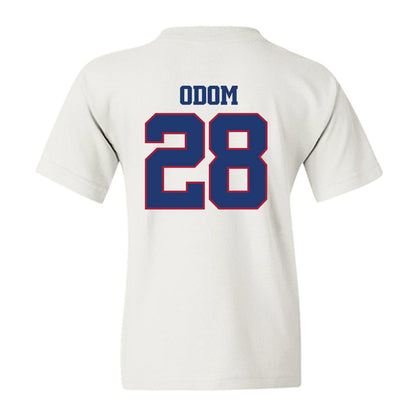 Arkansas - NCAA Football : Trajen Odom - Classic Shersey Youth T-Shirt-1