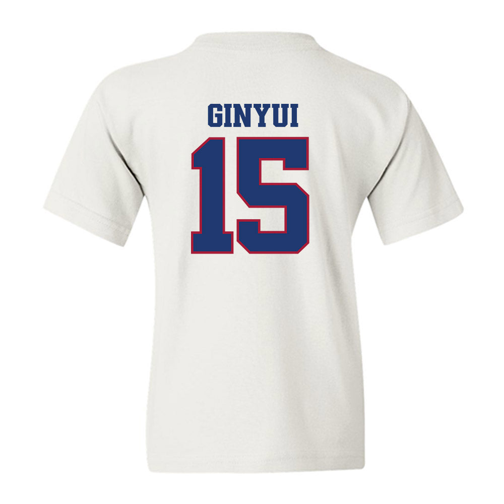 Arkansas - NCAA Football : Nsongbeh Ginyui - Classic Shersey Youth T-Shirt-1