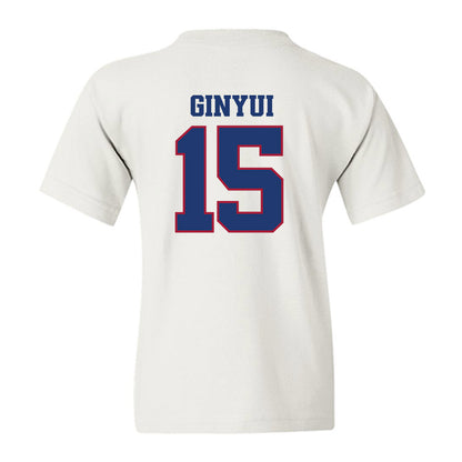Arkansas - NCAA Football : Nsongbeh Ginyui - Classic Shersey Youth T-Shirt-1