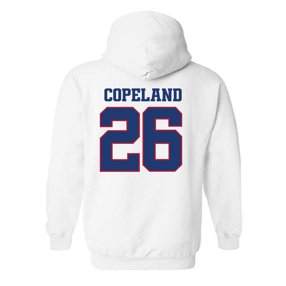 Arkansas - NCAA Football : Jalon Copeland - Classic Shersey Hooded Sweatshirt-1
