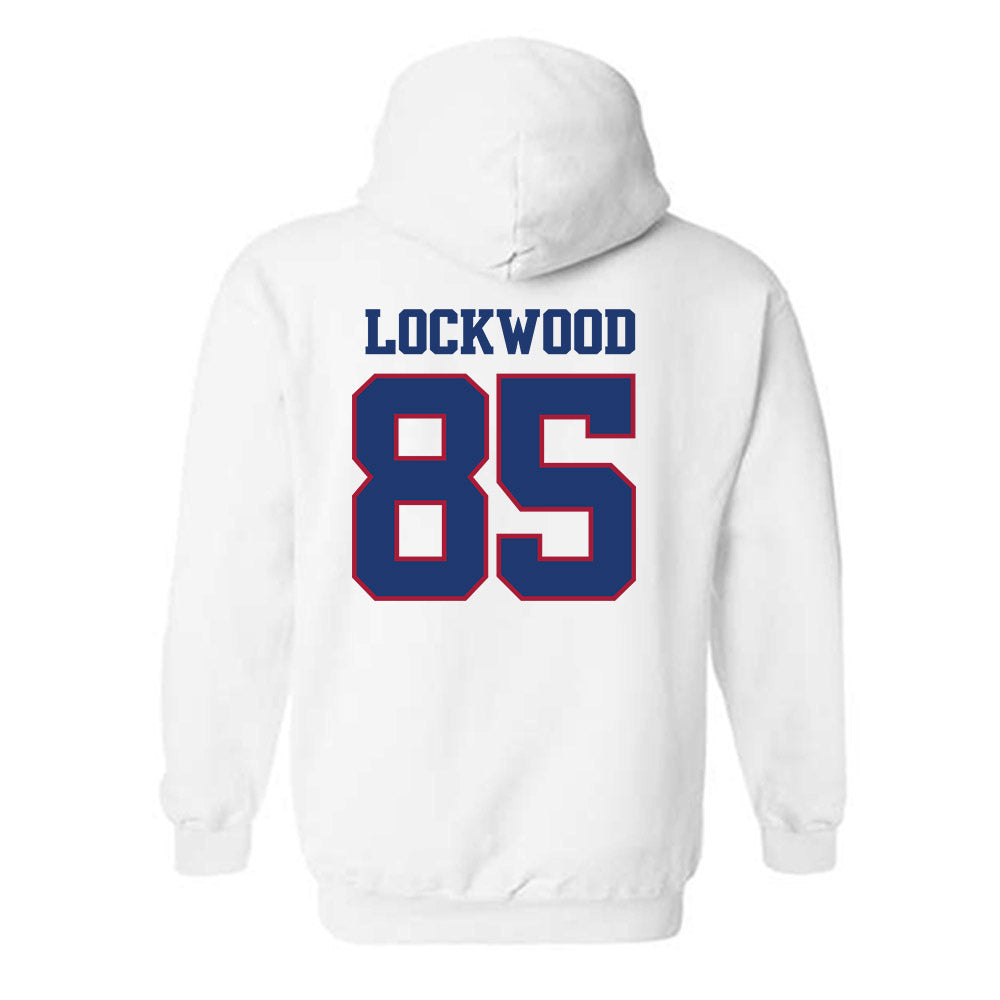 Arkansas - NCAA Football : Ty Lockwood - Classic Shersey Hooded Sweatshirt-1