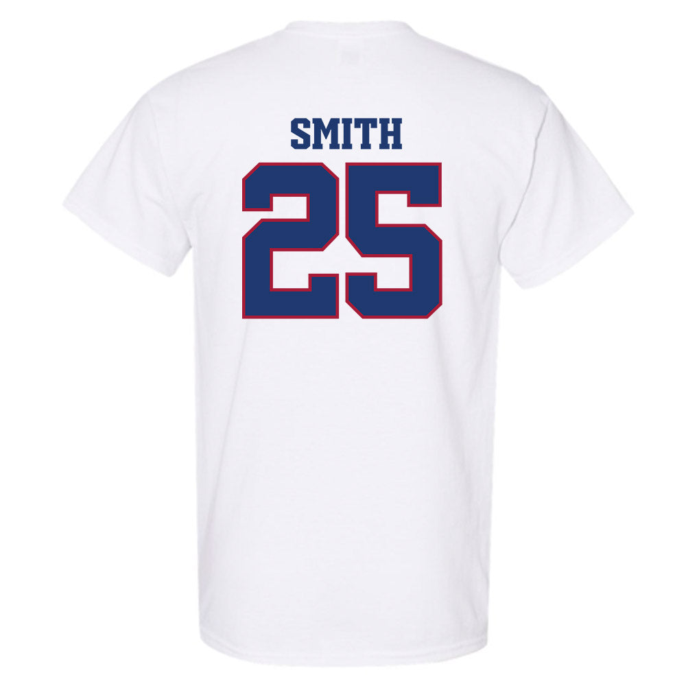Arkansas - NCAA Football : Ja’Quavion Smith - Classic Shersey T-Shirt-1