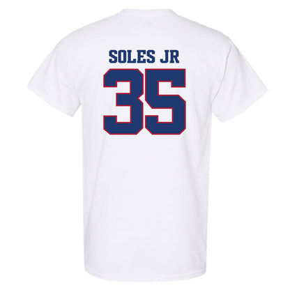 Arkansas - NCAA Football : Steven Soles Jr. - Classic Shersey T-Shirt-1