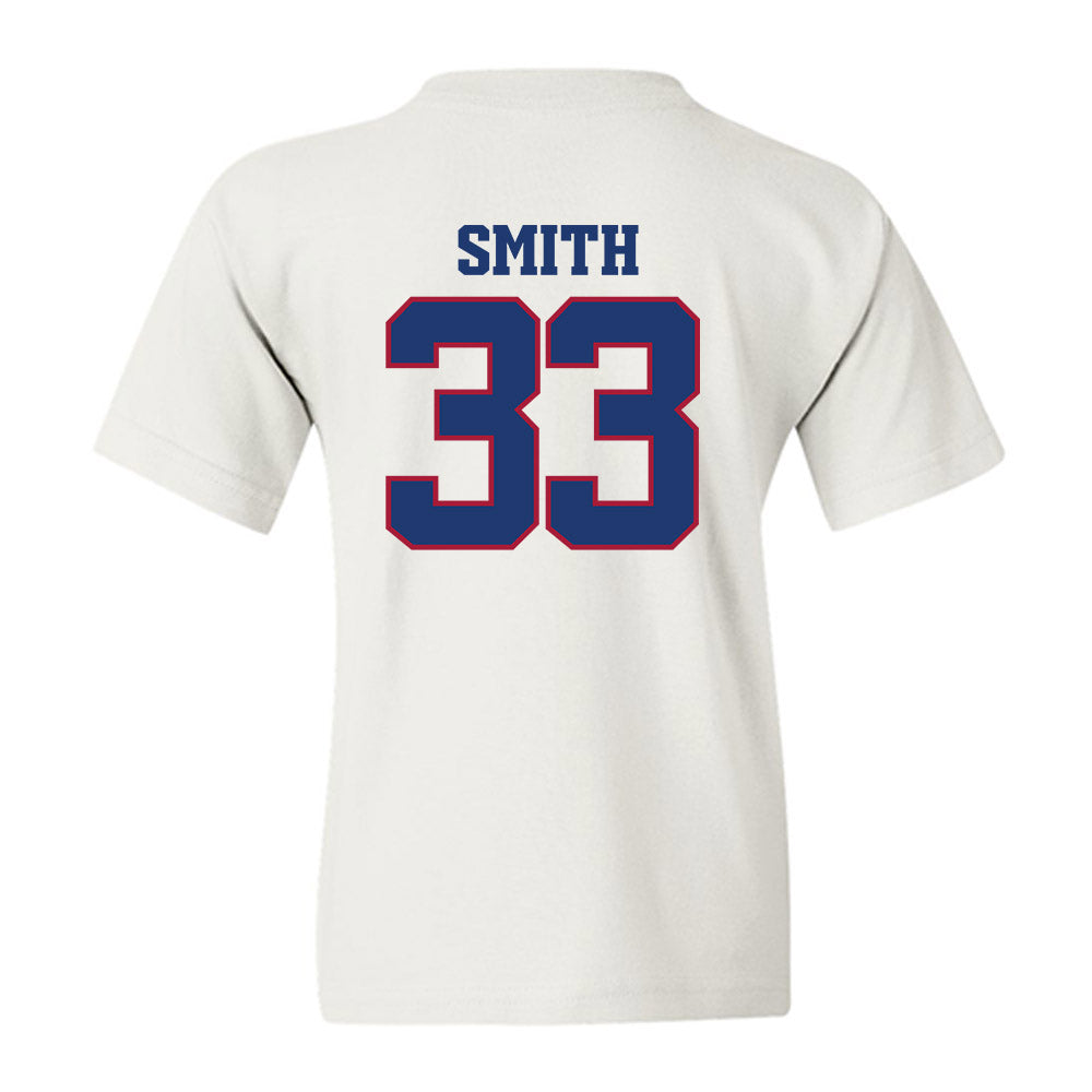 Arkansas - NCAA Football : Jakore Smith - Classic Shersey Youth T-Shirt-1