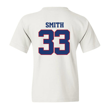 Arkansas - NCAA Football : Jakore Smith - Classic Shersey Youth T-Shirt-1