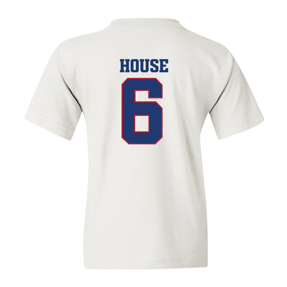 Arkansas - NCAA Football : Khmori House - Classic Shersey Youth T-Shirt-1