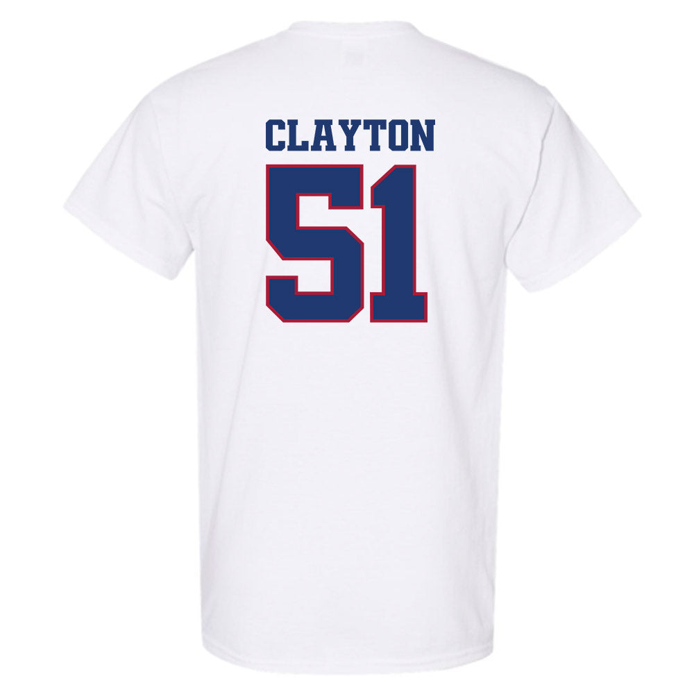 Arkansas - NCAA Football : Carey Clayton - Classic Shersey T-Shirt-1