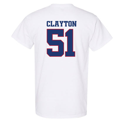 Arkansas - NCAA Football : Carey Clayton - Classic Shersey T-Shirt-1