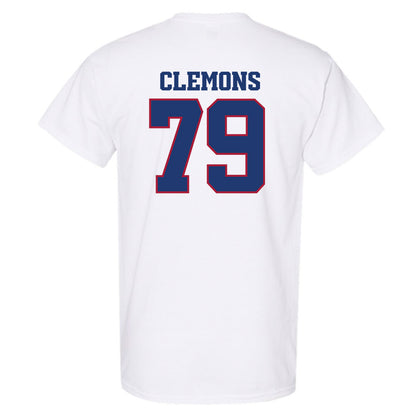 Arkansas - NCAA Football : Josiah Clemons - Classic Shersey T-Shirt-1