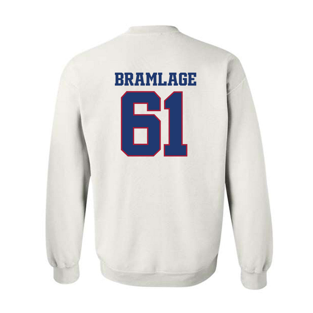 Arkansas - NCAA Football : Kaden Bramlage - Classic Shersey Crewneck Sweatshirt-1