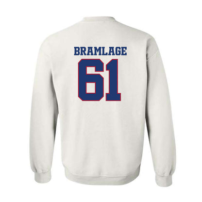 Arkansas - NCAA Football : Kaden Bramlage - Classic Shersey Crewneck Sweatshirt-1