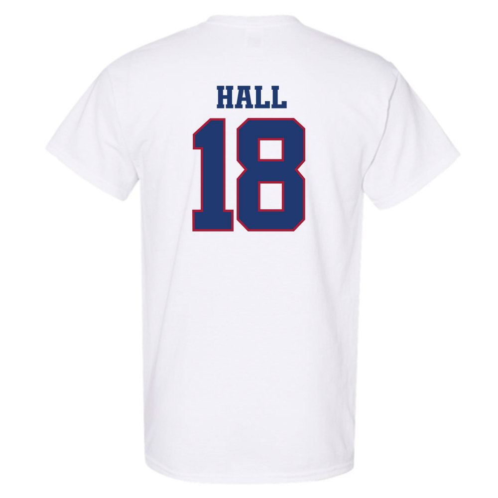 Arkansas - NCAA Football : Jude Hall - Classic Shersey T-Shirt-1