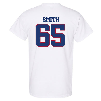 Arkansas - NCAA Football : Aaron Smith - Classic Shersey T-Shirt-1