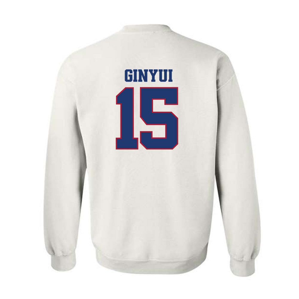 Arkansas - NCAA Football : Nsongbeh Ginyui - Classic Shersey Crewneck Sweatshirt-1