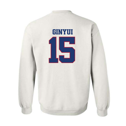 Arkansas - NCAA Football : Nsongbeh Ginyui - Classic Shersey Crewneck Sweatshirt-1