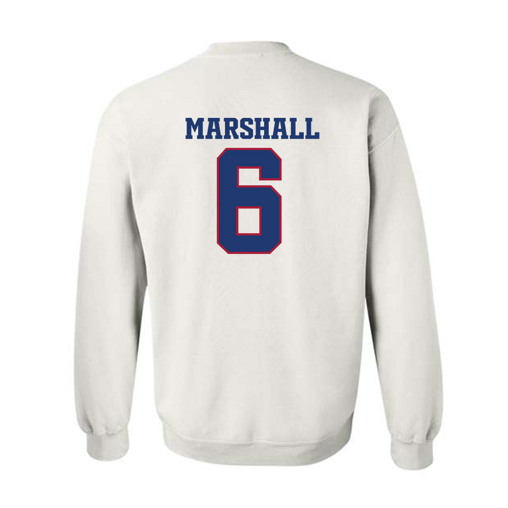 Arkansas - NCAA Football : Chris Marshall - Classic Shersey Crewneck Sweatshirt-1