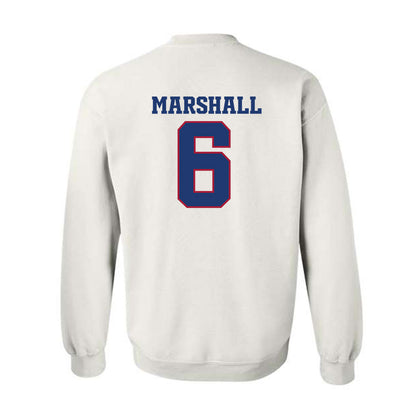 Arkansas - NCAA Football : Chris Marshall - Classic Shersey Crewneck Sweatshirt-1