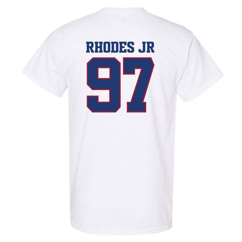 Arkansas - NCAA Football : Quincy Rhodes Jr. - Classic Shersey T-Shirt-1