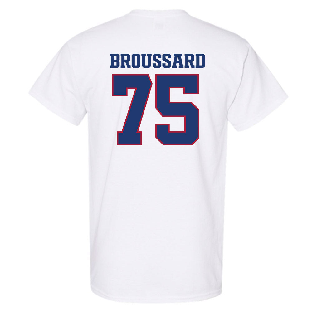 Arkansas - NCAA Football : Kavion Broussard - Classic Shersey T-Shirt-1