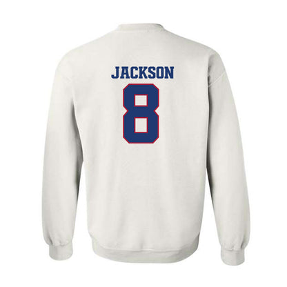 Arkansas - NCAA Football : Phoenix Jackson - Classic Shersey Crewneck Sweatshirt-1