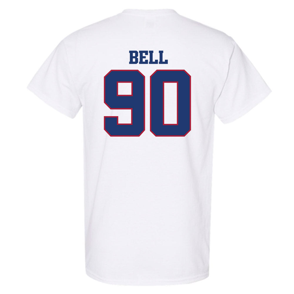 Arkansas - NCAA Football : Caleb Bell - Classic Shersey T-Shirt-1
