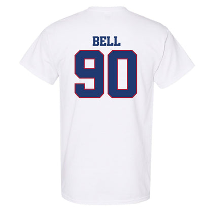 Arkansas - NCAA Football : Caleb Bell - Classic Shersey T-Shirt-1