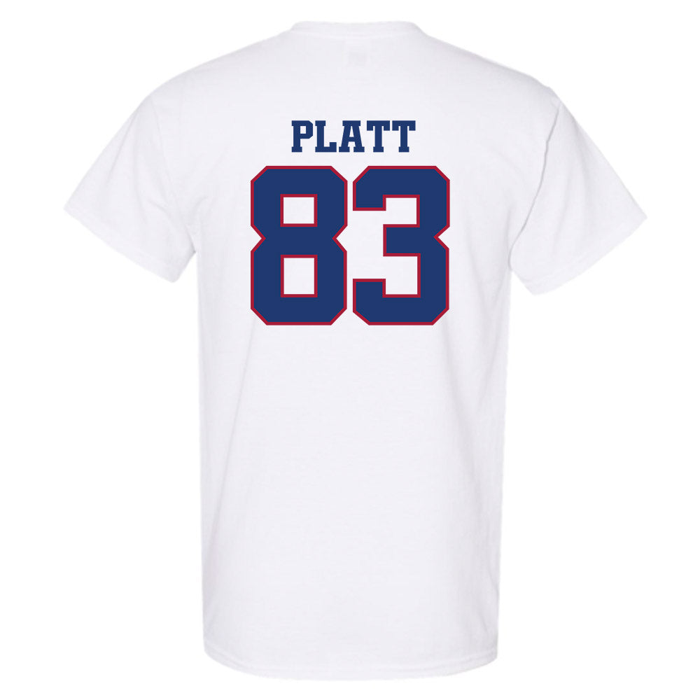 Arkansas - NCAA Football : Jaden Platt - Classic Shersey T-Shirt-1