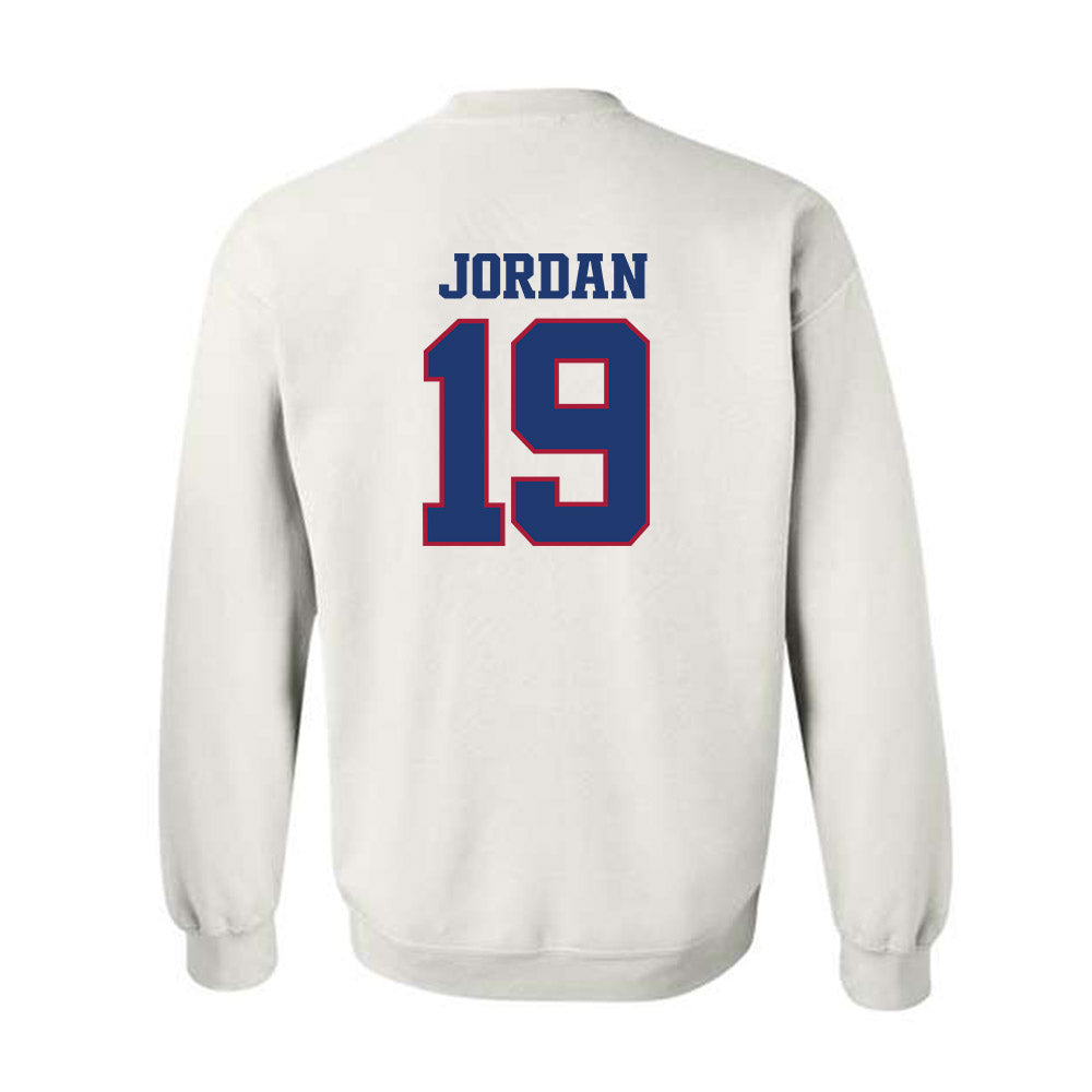 Arkansas - NCAA Football : Antonio Jordan - Classic Shersey Crewneck Sweatshirt-1