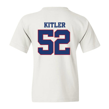 Arkansas - NCAA Football : Caden Kitler - Classic Shersey Youth T-Shirt-1