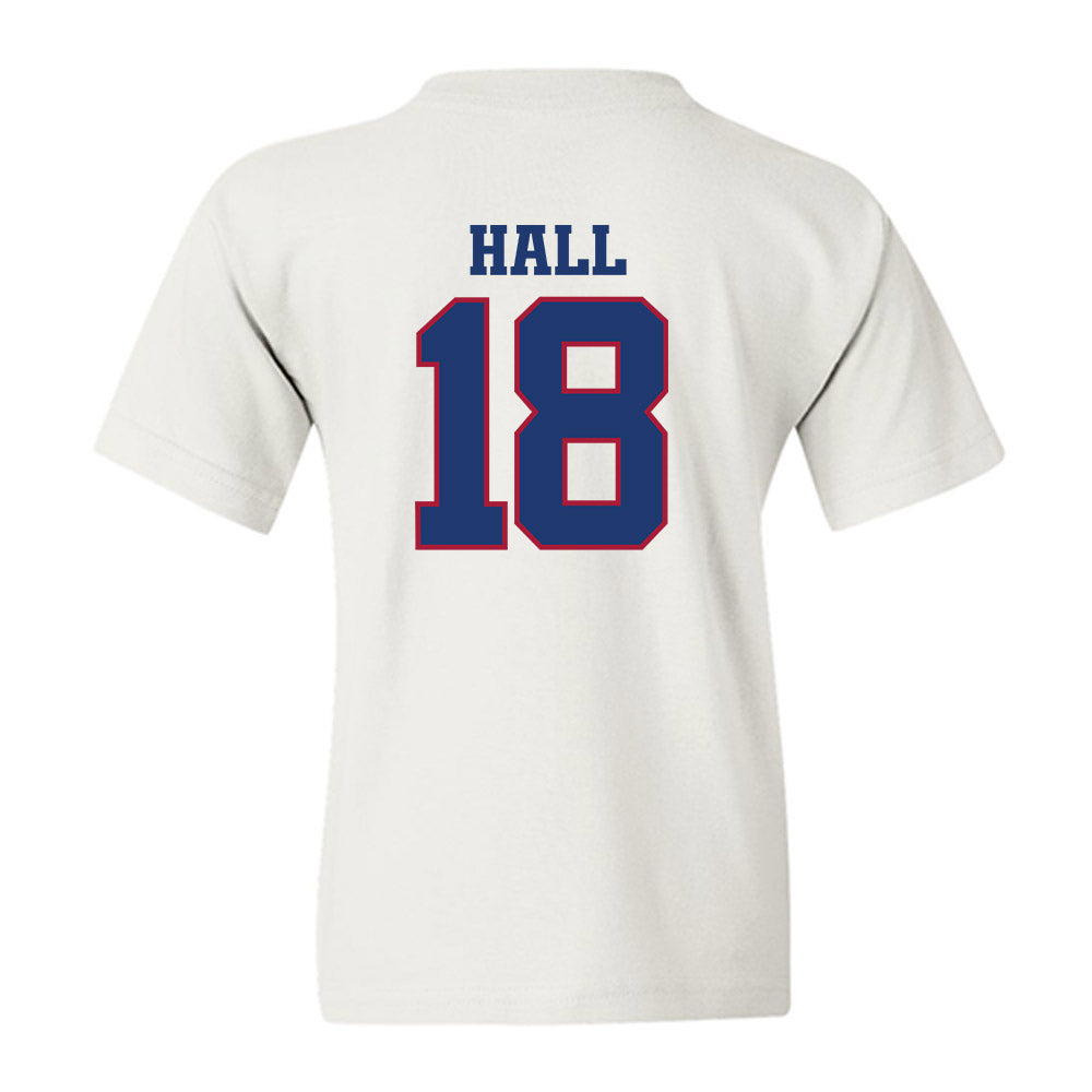 Arkansas - NCAA Football : Jude Hall - Classic Shersey Youth T-Shirt-1
