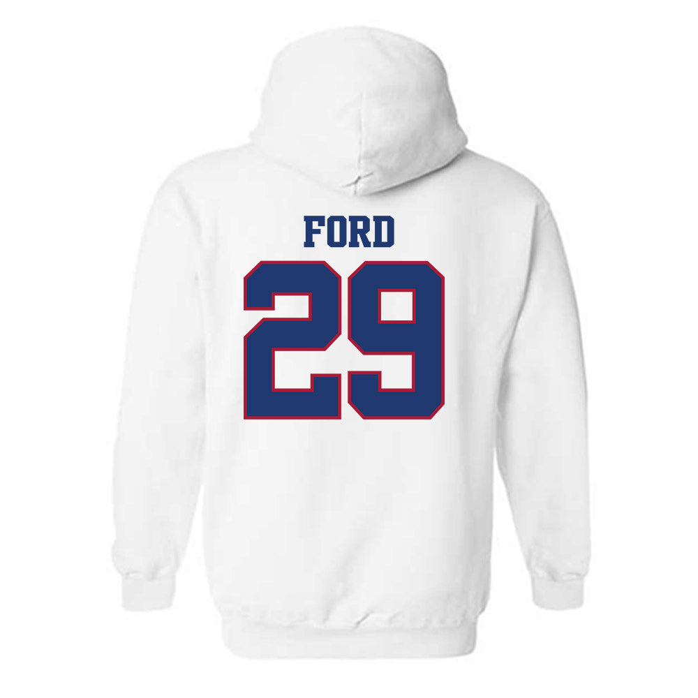 Arkansas - NCAA Football : Brandon Ford - Classic Shersey Hooded Sweatshirt-1