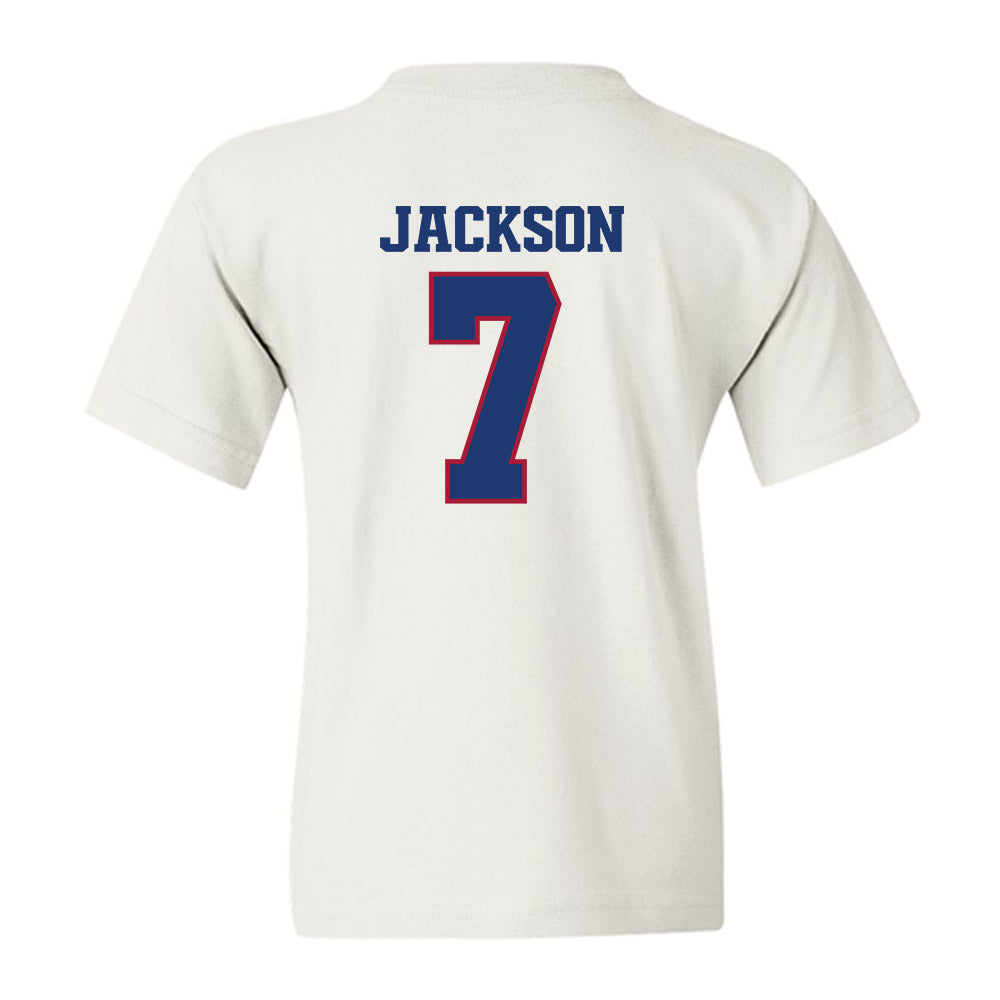 Arkansas - NCAA Football : KJ Jackson - Classic Shersey Youth T-Shirt-1