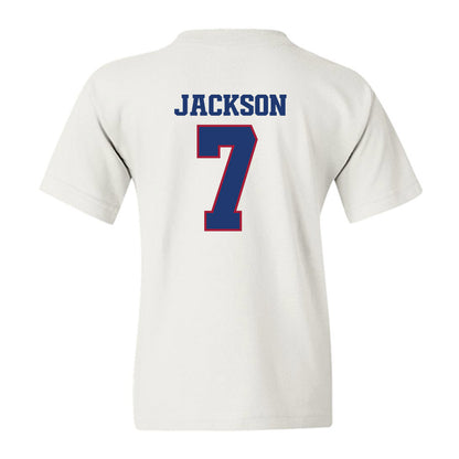 Arkansas - NCAA Football : KJ Jackson - Classic Shersey Youth T-Shirt-1